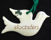 .SIOCHAIN DOVE ORNAMENT